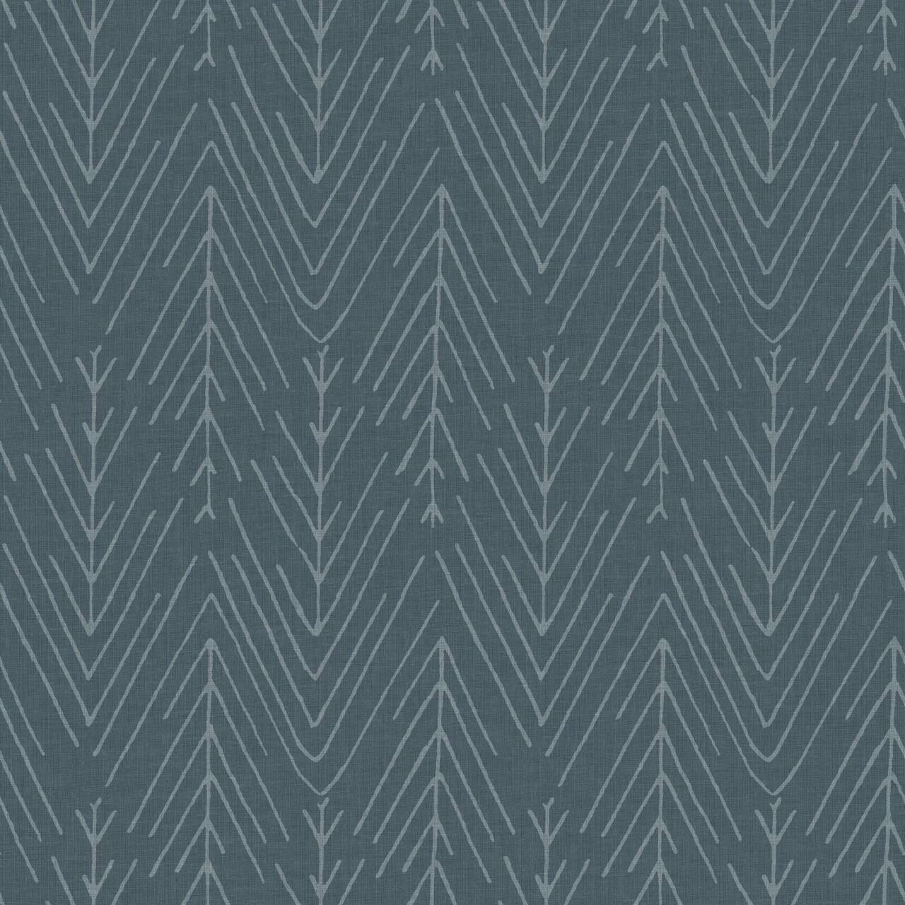 RoomMates Twig Hygge Herringbone Peel & Stick Wallpaper